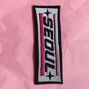 Rumi Patch Embroidery Cosplay K Pop Demon Hunters Seoul