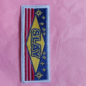 Rumi Patch Embroidery Cosplay K Pop Demon Hunters Slay