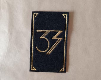 Maella Expedition 33 Patch Embroidery Cosplay Gamecosplay