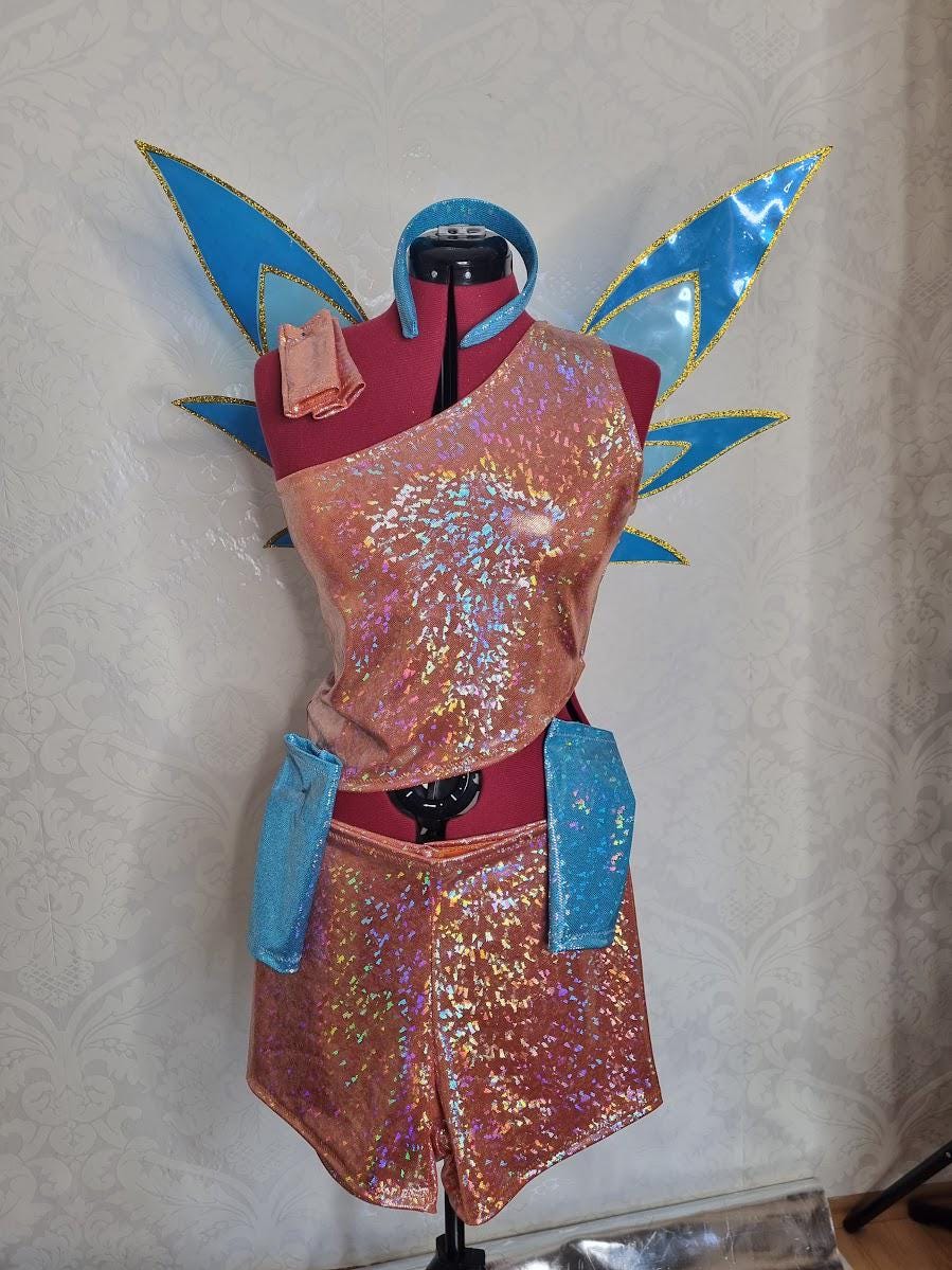 Stela Winx Club Charmix Made to Order S-L - Etsy