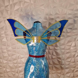 Ailes de cosplay Charmix Bloom Winx Club fabriquées sur commande