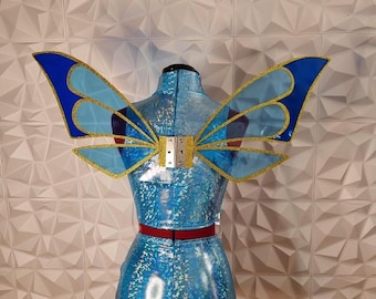 Bloom Winx Club Charmix Cosplay Wings Made to order