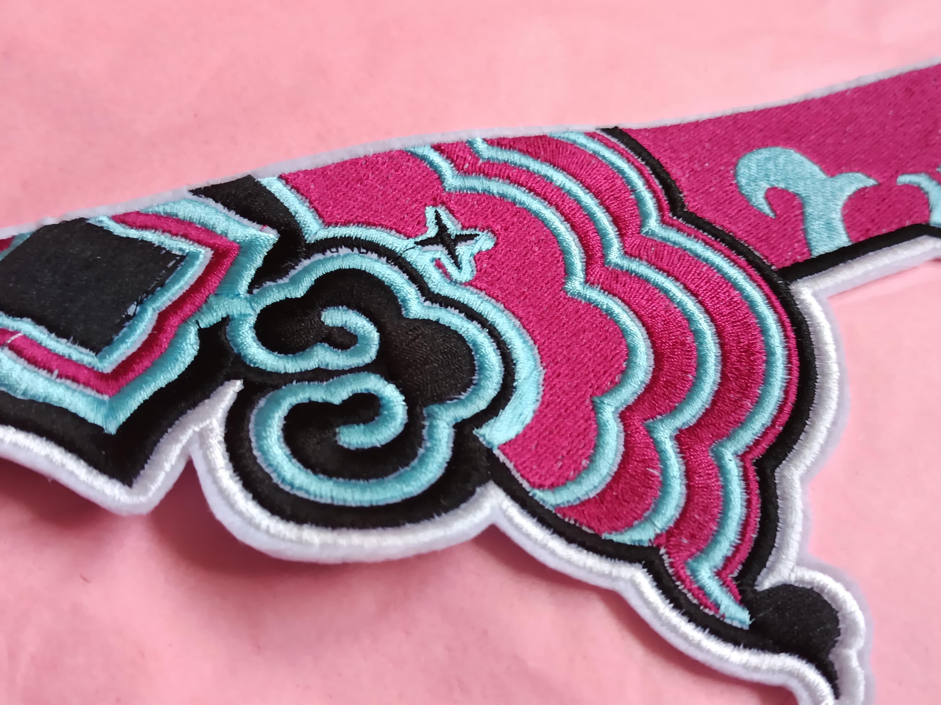 Rumi Patch Embroidery Cosplay K Pop Demon Hunters Jacket - Etsy Canada