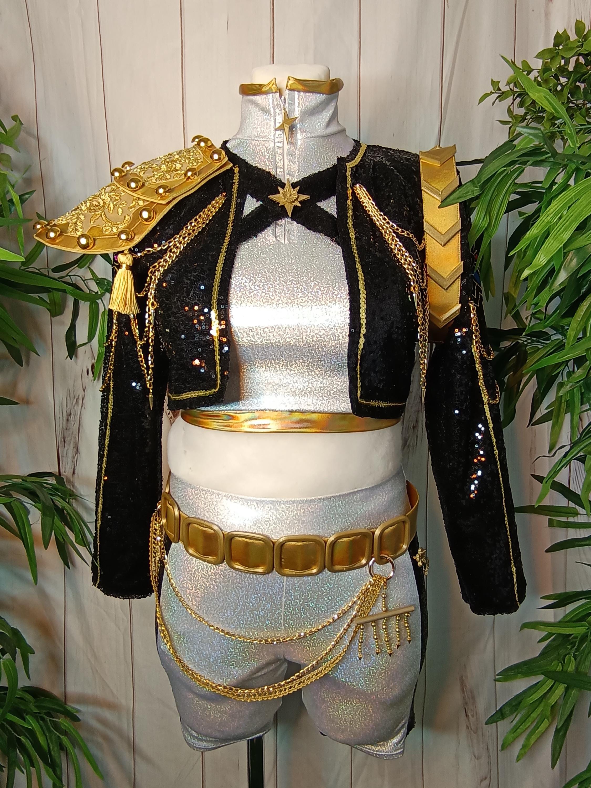 Rumi Golden Cosplay K Pop Demon Hunters Gr S-L Made to order pre