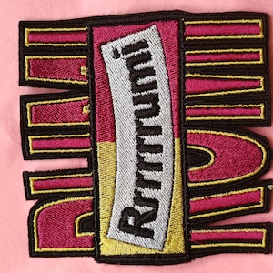 Rumi Patch Embroidery Cosplay RRRRumi K Pop Demon Hunters