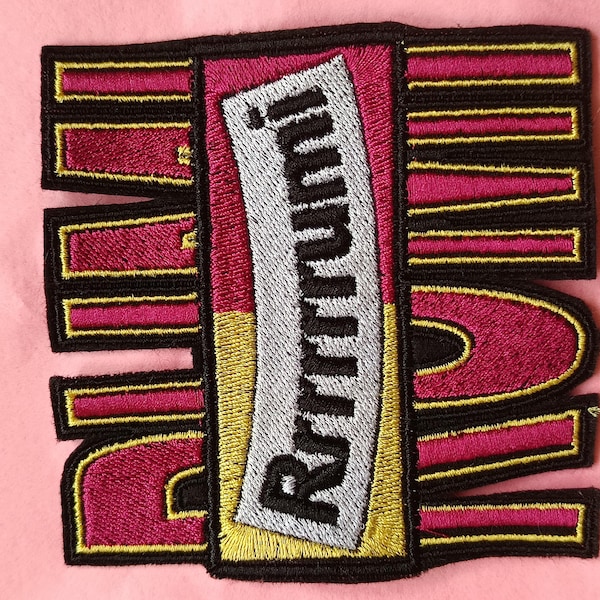 Rumi Patch Embroidery Cosplay RRRRumi K Pop Demon Hunters
