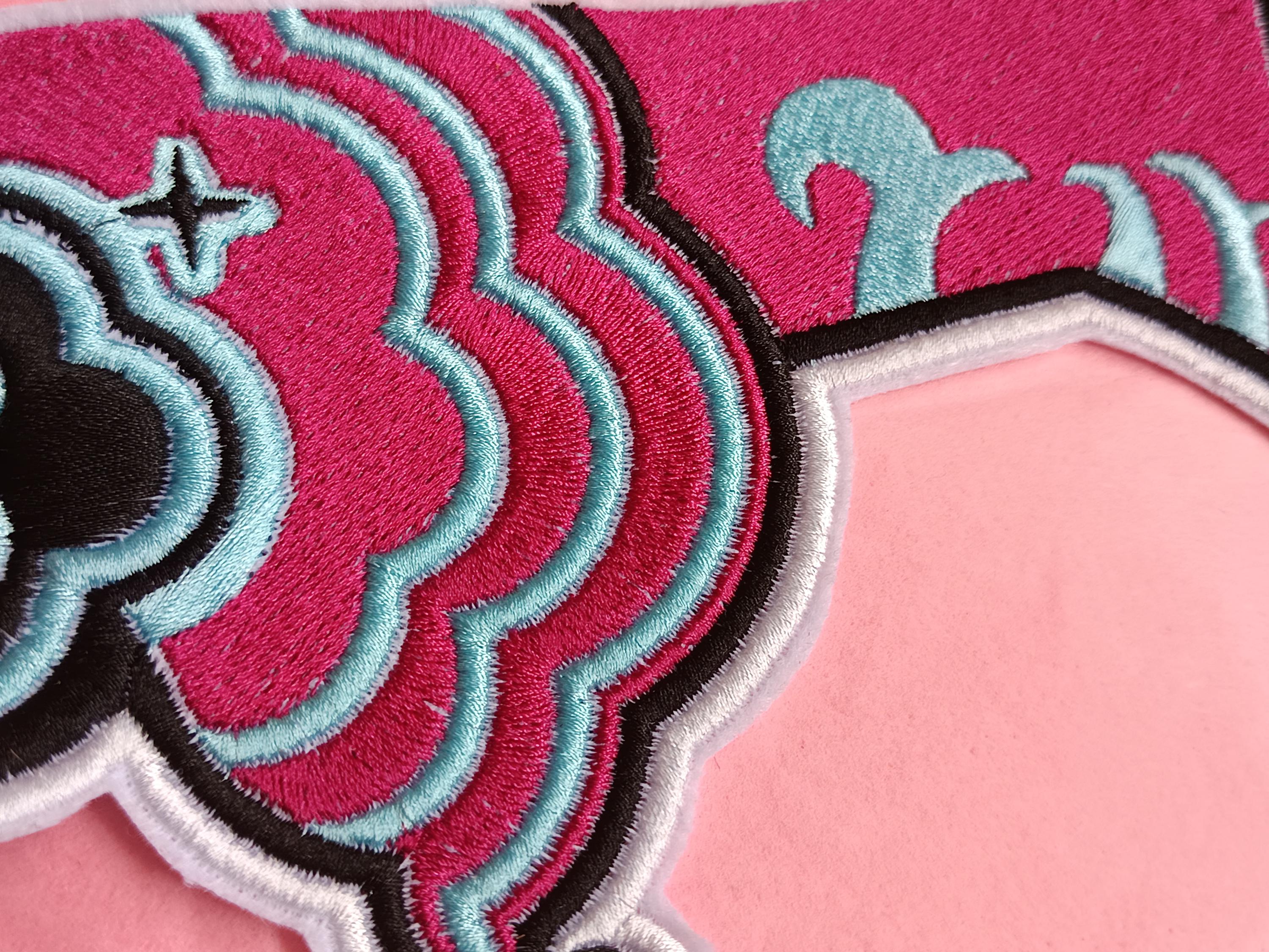Rumi Patch Embroidery Cosplay K Pop Demon Hunters Jacket - Etsy Canada