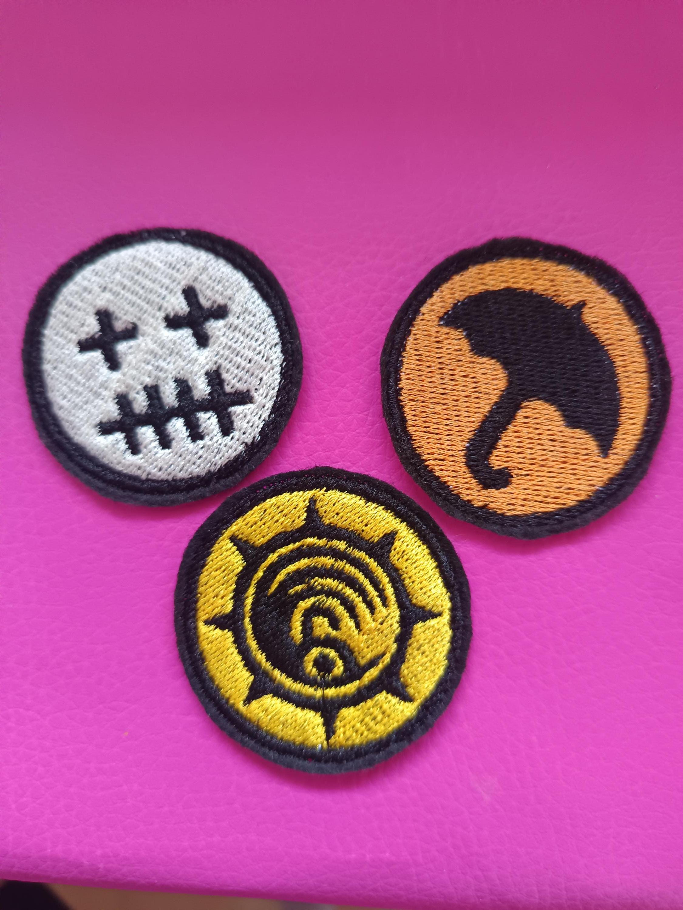 ガチアクタエンジン3パッチ刺繍コスプレパッチアニメ - Etsy 日本