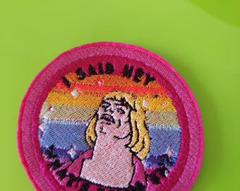 Parche de meme de He-Man, parche bordado, parche de cosplay