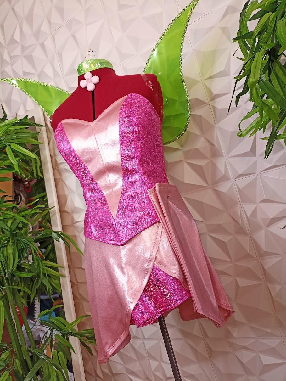 Outfits Vestito Winx Flora Fairy Vestito Di Carnevale Winx Musa