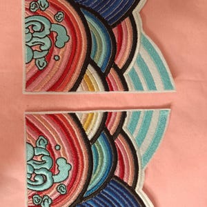 Rumi Patch Embroidery Cosplay K Pop Demon Hunters