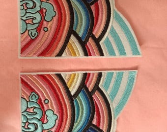 Rumi Patch Embroidery Cosplay  K Pop Demon Hunters