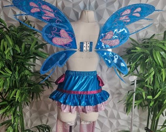 Bloom Beliviex Winx Club Charmix Cosplay Wings Made to order