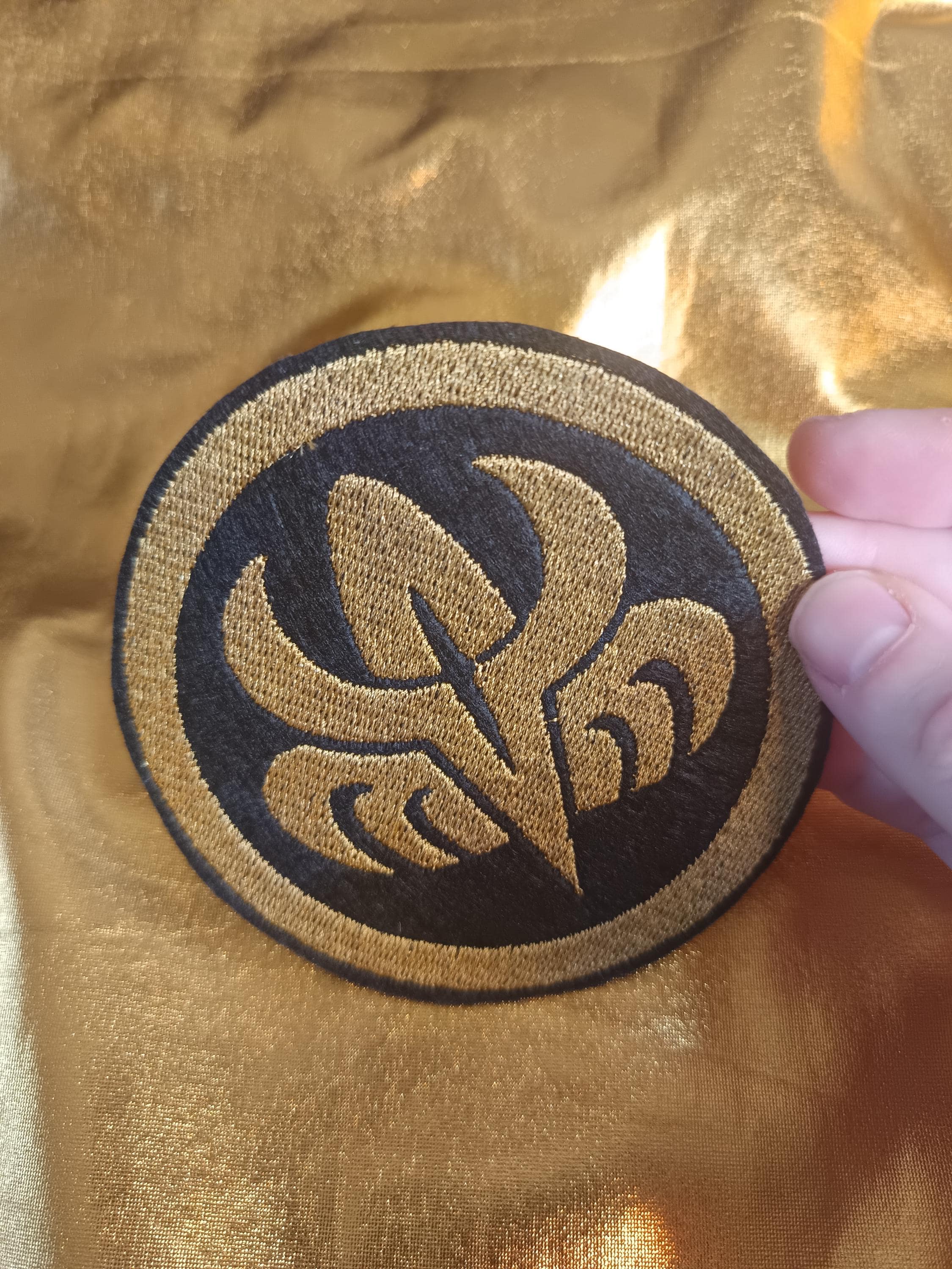 Gachiakuta Embroidery Hellguard Cosplay Patch Anime - Etsy Israel