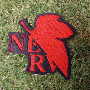 ANIME Patch NERV  Embroidery Cosplay Patch Anime