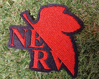 ANIME Patch NERV Embroidery Cosplay Patch Anime