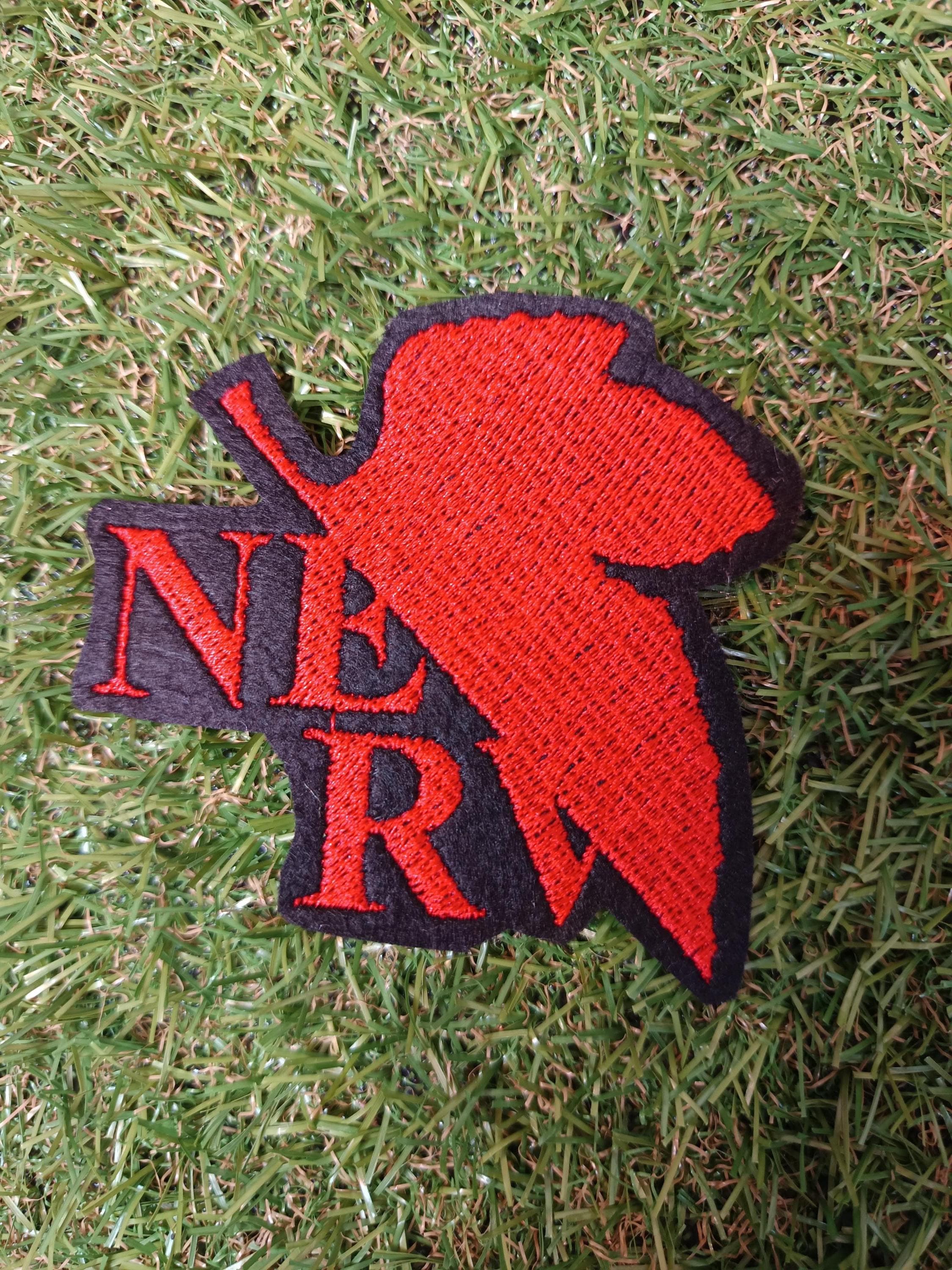 ロゴ nerv 公式 エヴァンゲリオン NERVロゴ アニメ ムービー Tシャツ 