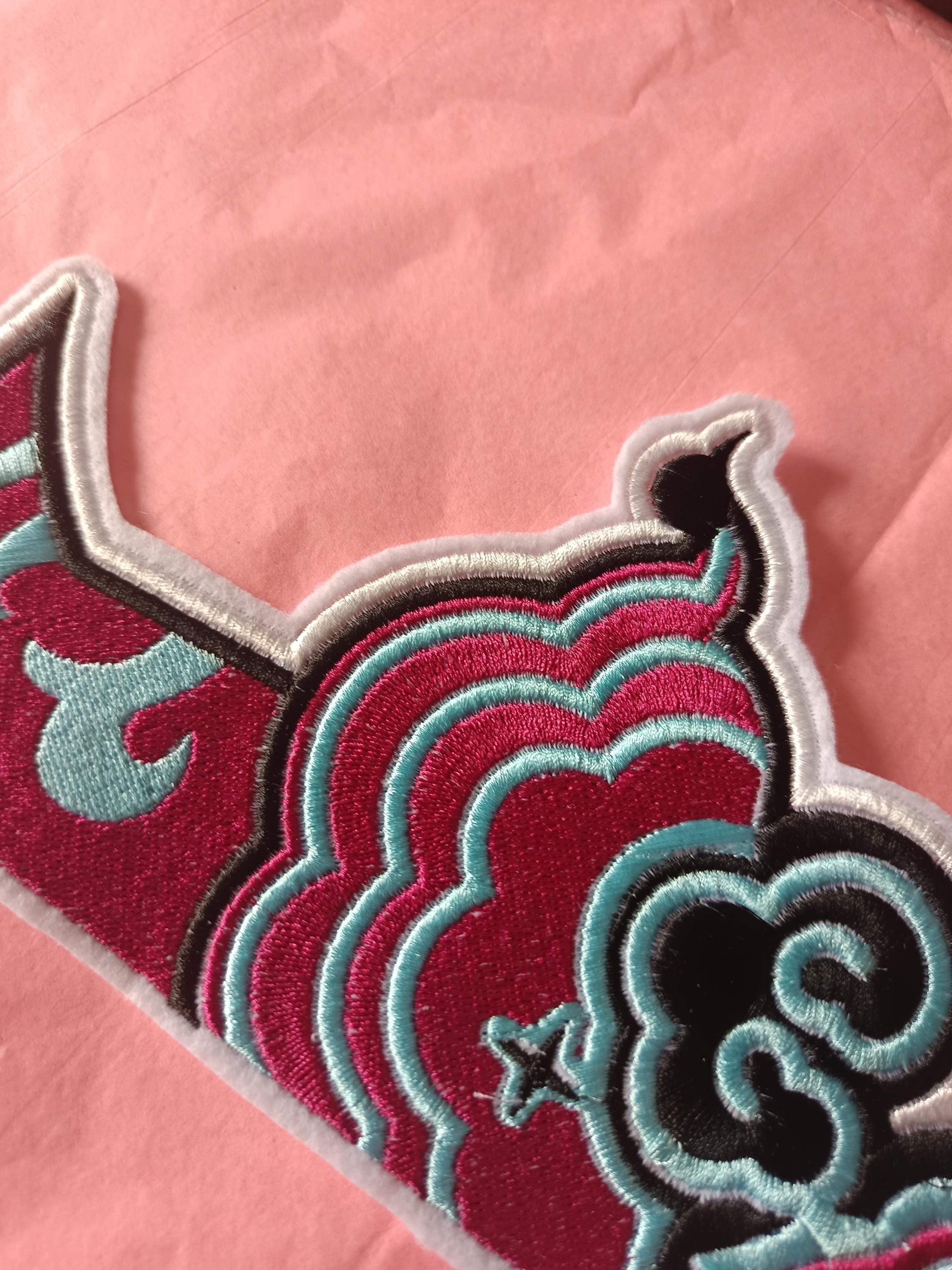 Rumi Patch Embroidery Cosplay K Pop Demon Hunters Jacket - Etsy Canada