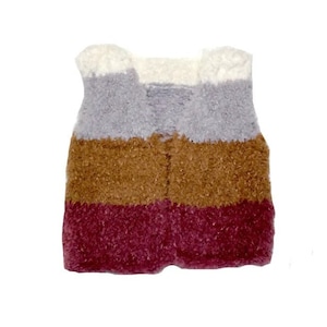 Ninny Vest Knitting Pattern, Beginner Knit Pattern, Easy to Knit Vest, Sweater Vest