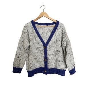 Varsity Cardigan KNITTING PATTERN, Knit Pattern, Sweater Knitting Pattern, Cardigan, Sweater, Knitting Instructions