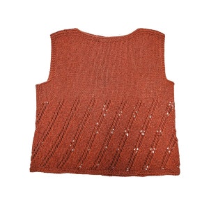 Isabelle Top Knitting Pattern, Knit Pattern Summer Top, Women Top