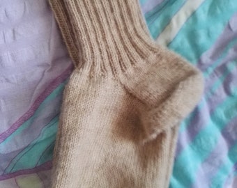 Knitted stockings