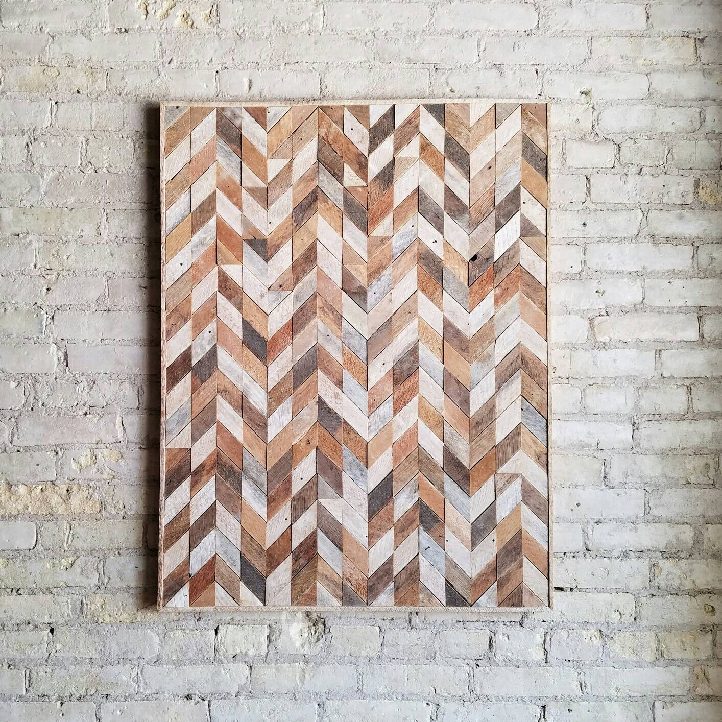 Wood Wall Art | Reclaimed Wood Wall Art | Wood Wall Decor | Reclaimed