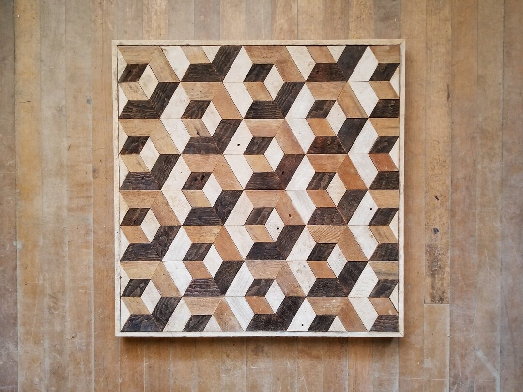 Reclaimed Wood Wall Art Wood Decor Reclaimed Wood Wood Art Rustic