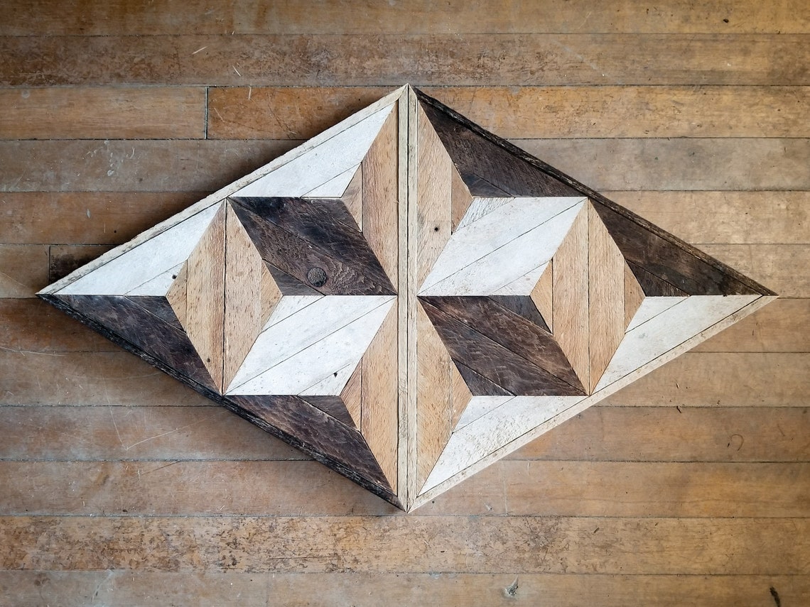 Reclaimed Wood Wall Art Wood Decor Reclaimed Wood Wood - Etsy