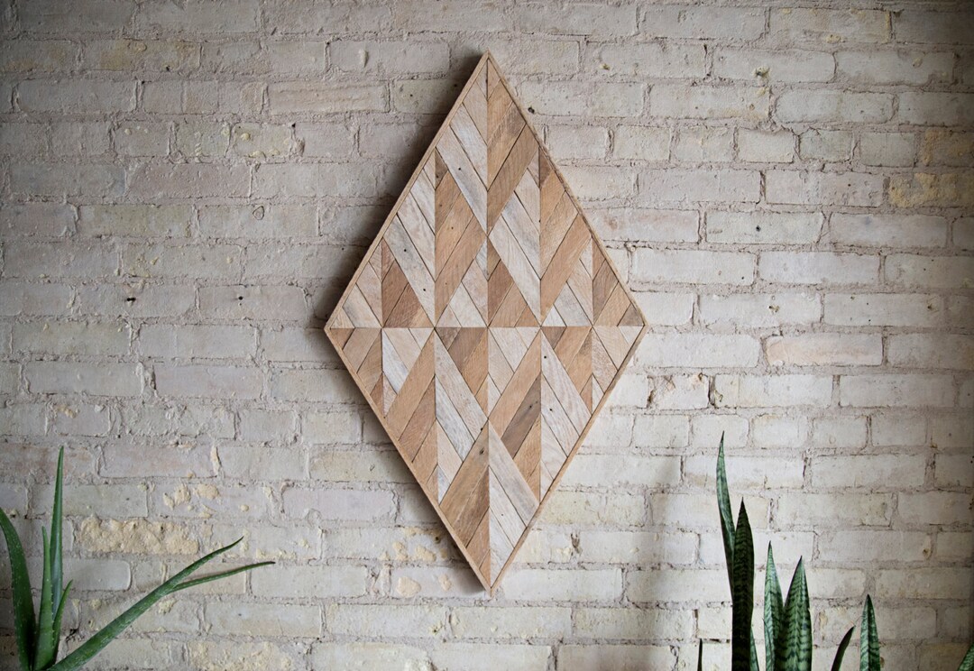 Reclaimed Wood Wall Art Wood Decor Reclaimed Wood Art Wood Art Wood