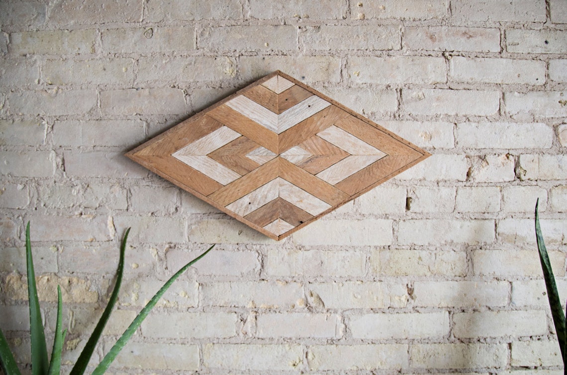 Reclaimed Wood Wall Art Wood Decor Reclaimed Wood Wood - Etsy