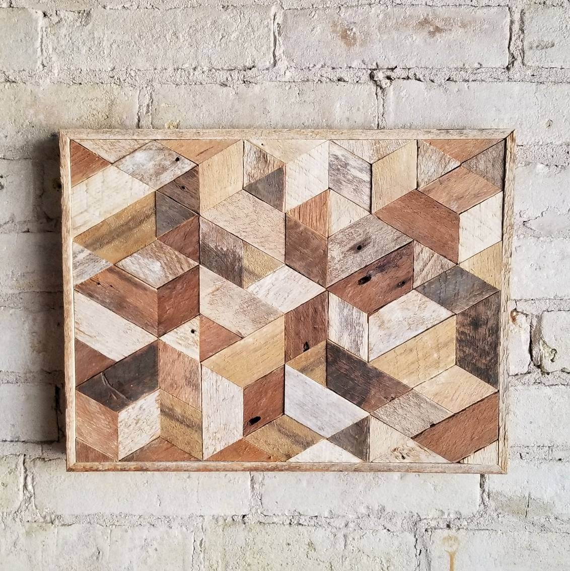 Wood Wall Art Wood Art Reclaimed Wood Wall Art Wood Decor
