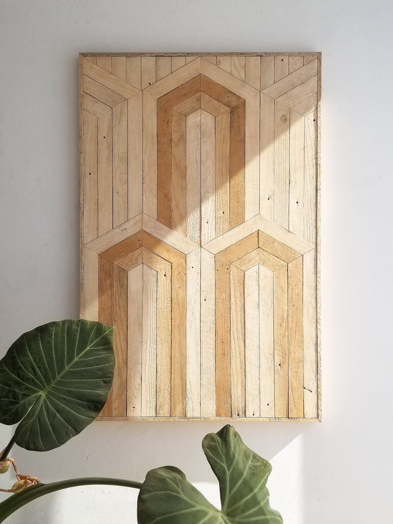 Reclaimed Wood Wall Art Wood Wall Art Wood Decor Art Etsy