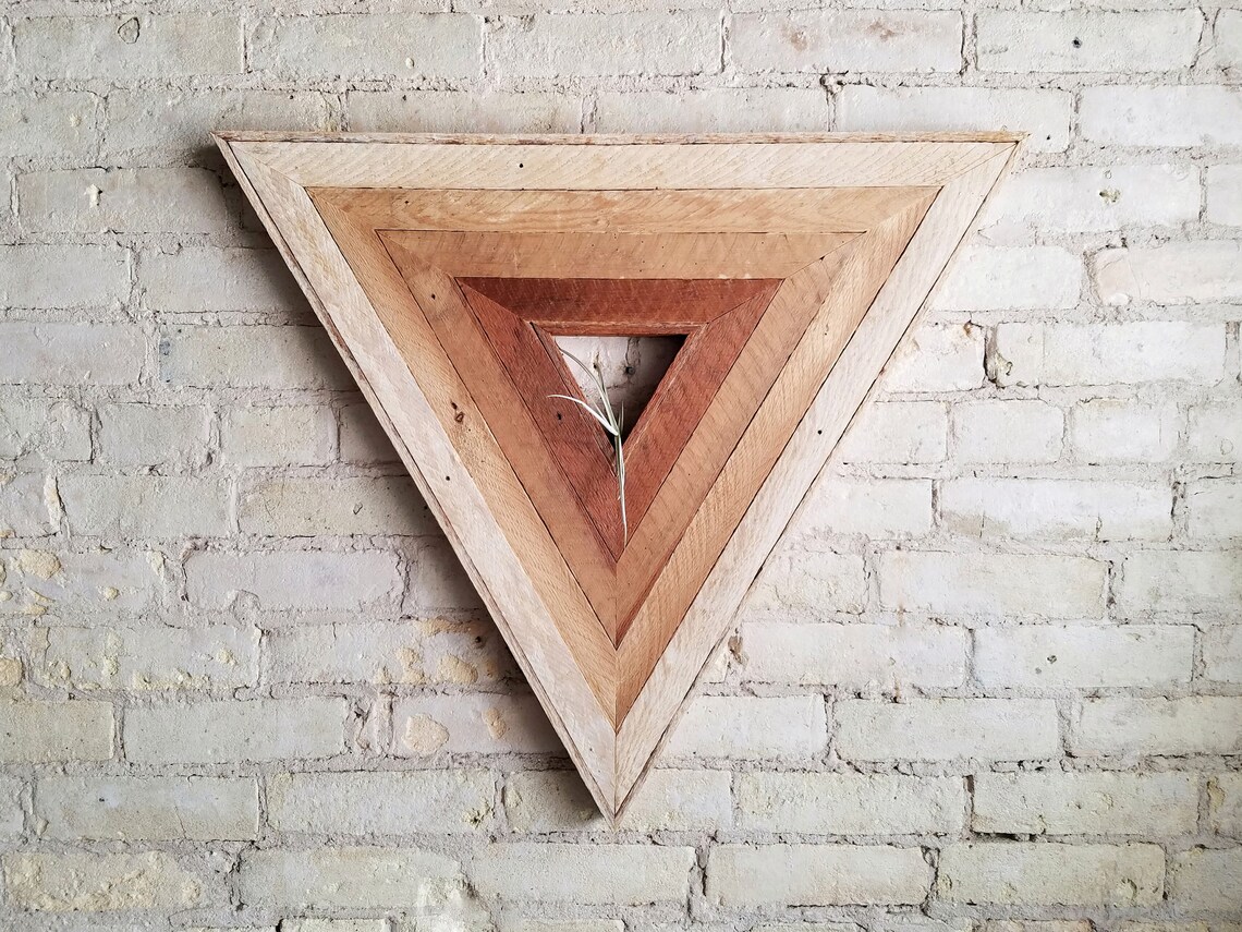 Reclaimed Wood Wall Art Wood Decor Reclaimed Wood Wood - Etsy