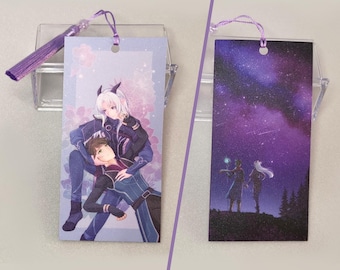 Rayla & Callum - Bookmark - The Dragon Prince Rayllum