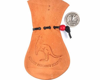 Kangaroo Scrotum Bags Small Pack of 8 Kangaroo Scrotum Bags Small Pack of 8
