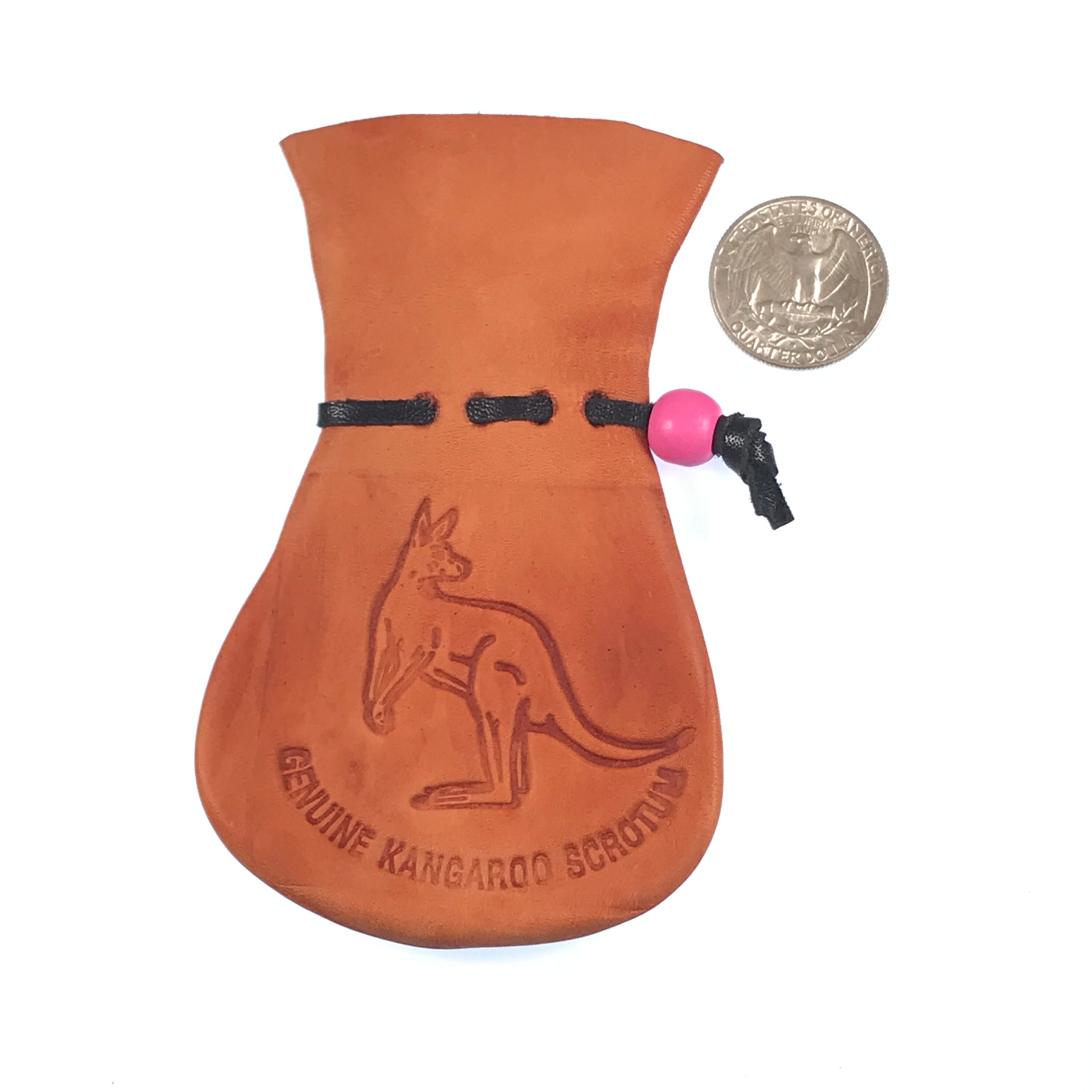Kangaroo sack coin purse sale