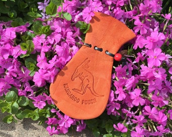 Kangaroo Scrotum / Bachelorette Gift / Large with Stamp #339