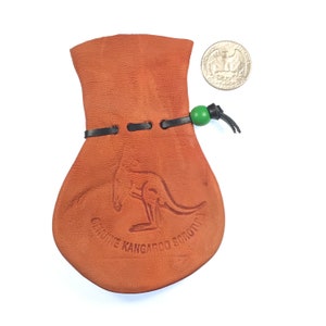 Kangaroo scrotum purse new arrivals
