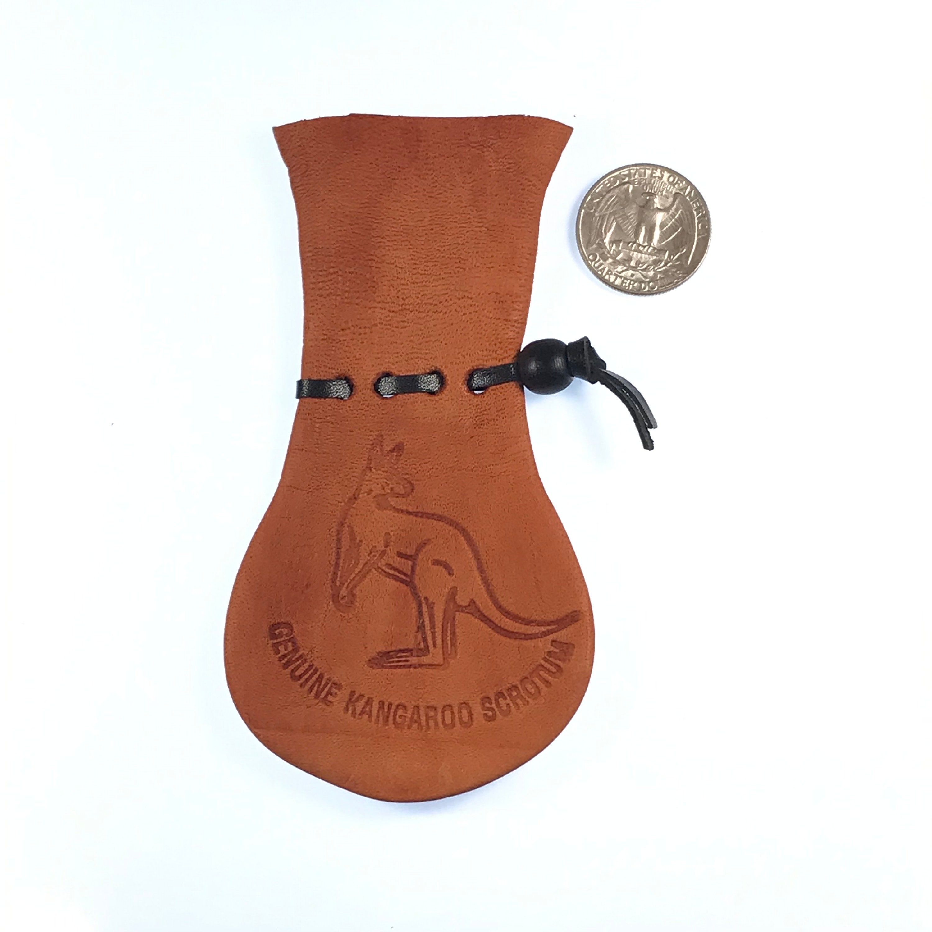Kangaroo scrotum purse sales