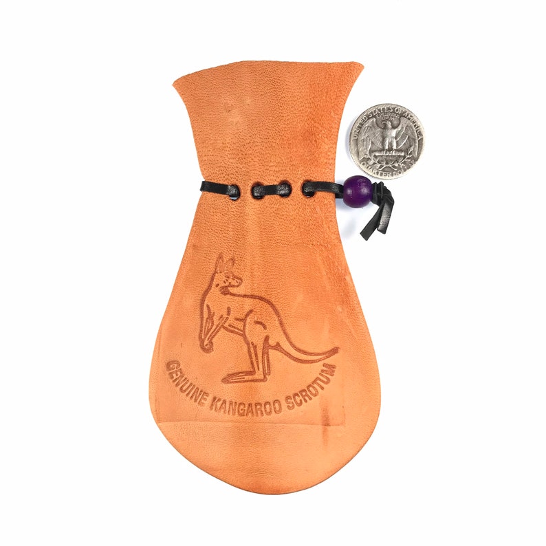 scrotum coin purse