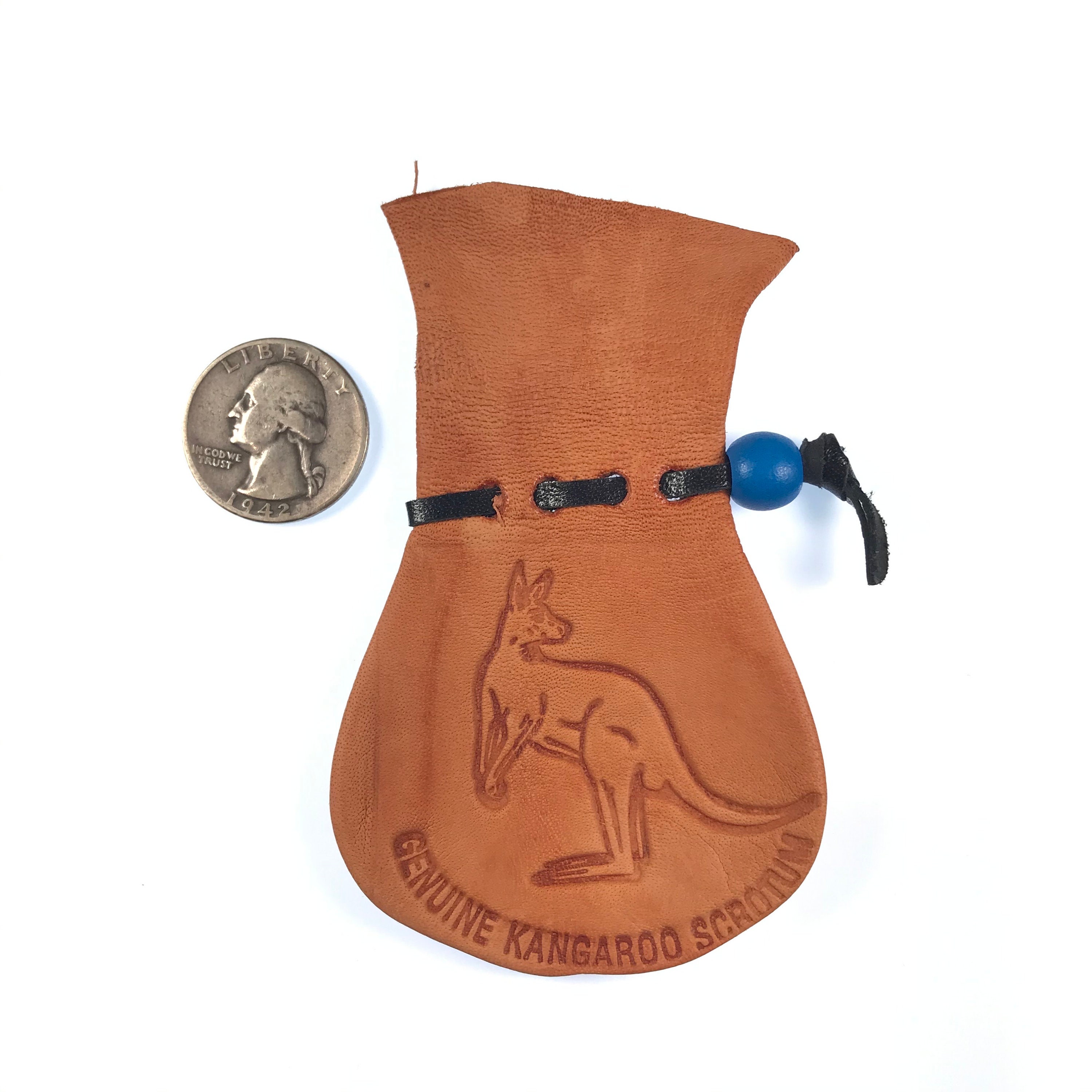 Kangaroo Scrotum Bag / Coin Purse / Oddities / Dice Bag / White Elephant  Gift / Gag Gift / Birthday Gift / Small With Stamp 1194 - Etsy