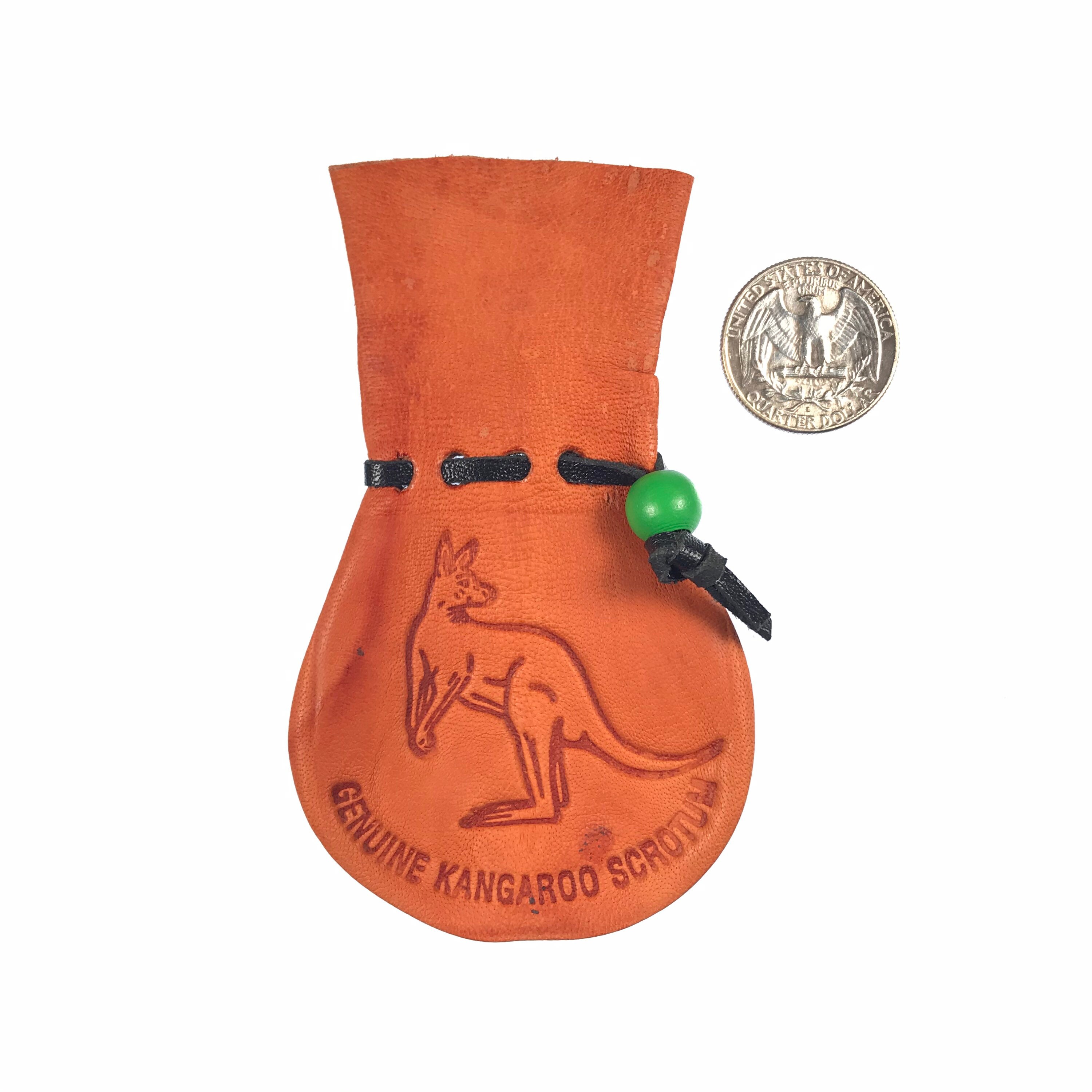 Kangaroo sack coin purse hotsell