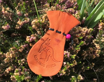 Kangaroo Scrotum Large with Stamp #353