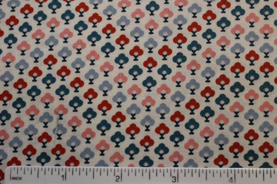 0.5m 100/% Cotton Liberty Festive Collection Christmas Deck the Halls