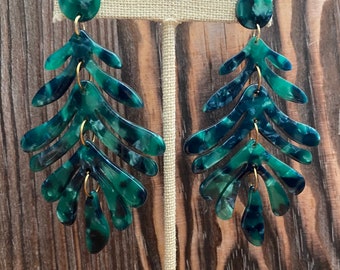 Goin’ Green Earrings