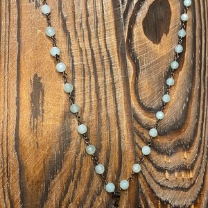 Baby Blue Bullhead Rosary image 3