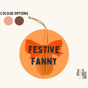 Festive Fanny image 1