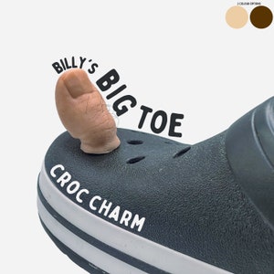 Blohsh/Your Power Crocs Shoe Charms Jibbitz Acrylic