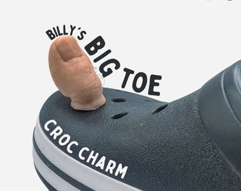 Breloque croco Billy's au gros orteil